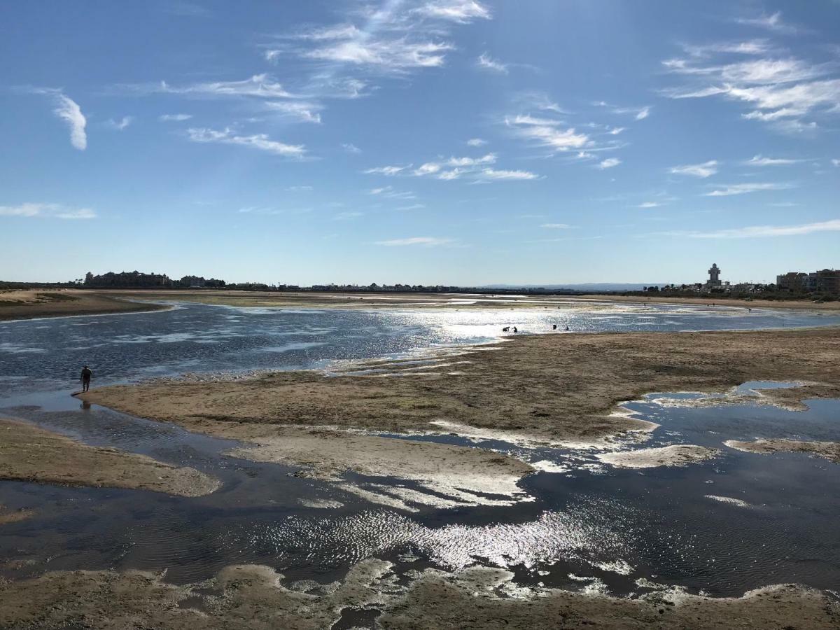 Apartamento Canela Ayamonte Bagian luar foto
